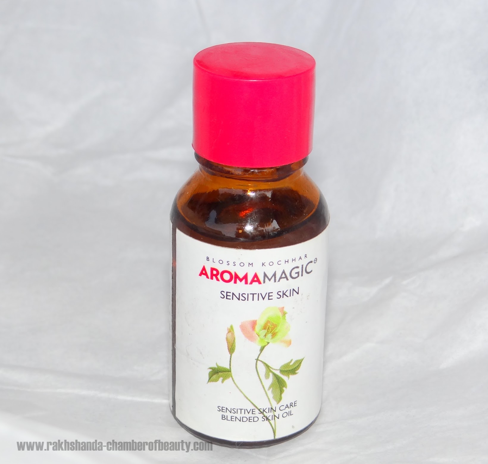 Aroma Magic Blended Skin oil for sensitive skin review, skincare products for sensitive skin