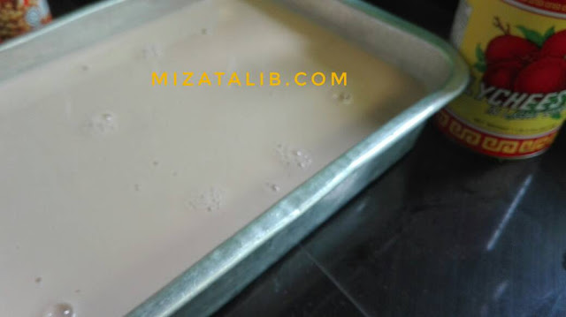 resepi agar-agar puding laici,Agar Agar Laici, resepi agar-agar laici bersusu, resepi puding laici, Resepi puding koktail