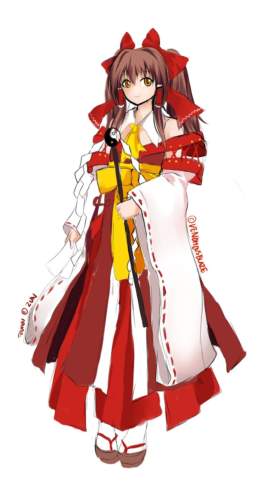 OTAKUGAKURE: Miko / Gadis Penjaga Kuil