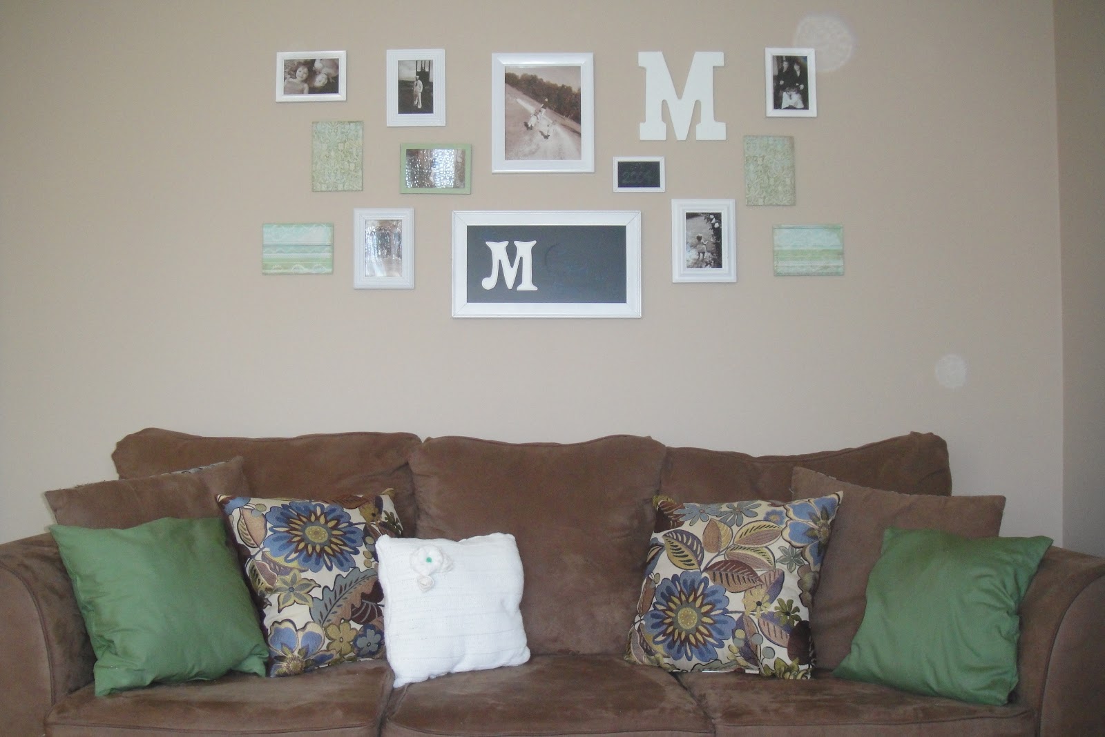 Plus One, Times Eleven Million Living Room Photo Collage