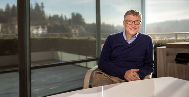 Bill Gates’ Charitable Works For The Betterment Of The World Is Applaud