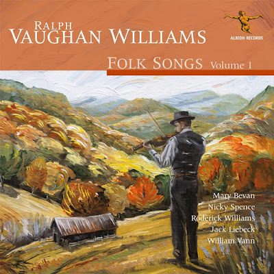 Ralph Vaughan Williams Folk Songs Volume 1 Album