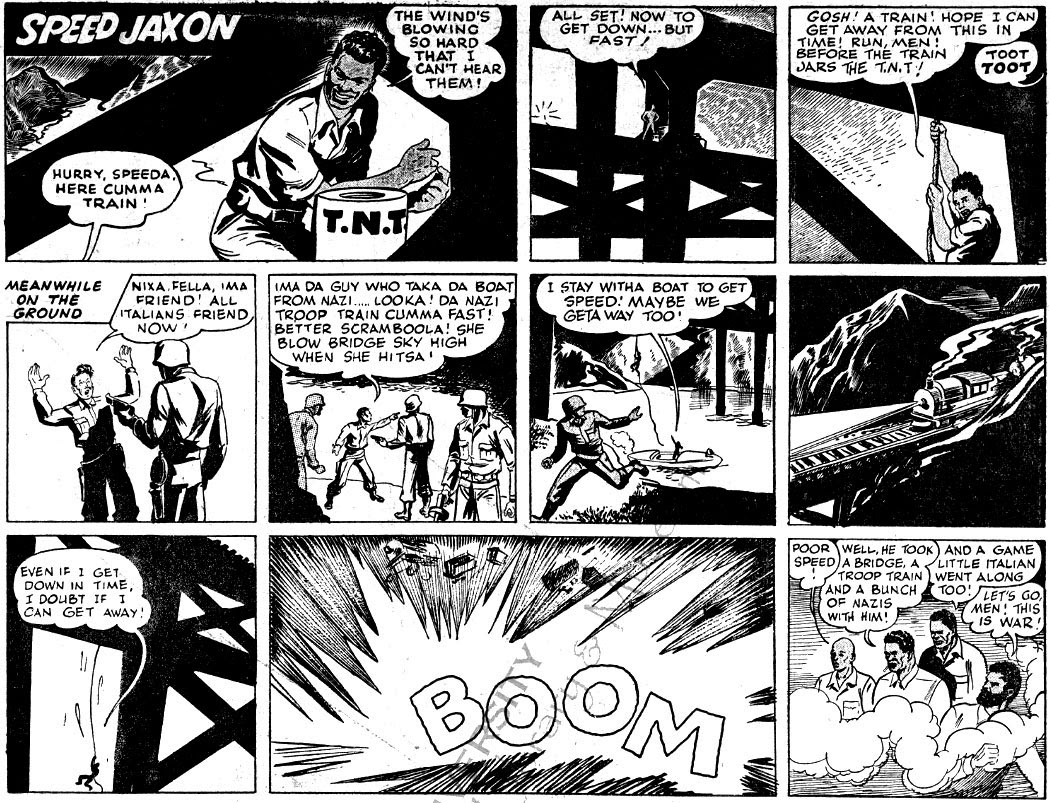 Kleefeld on Comics: Speed Jaxon