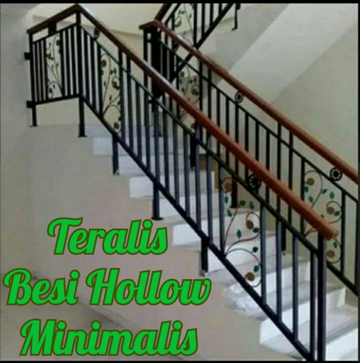 Teralis Besi Hollow Minimalis