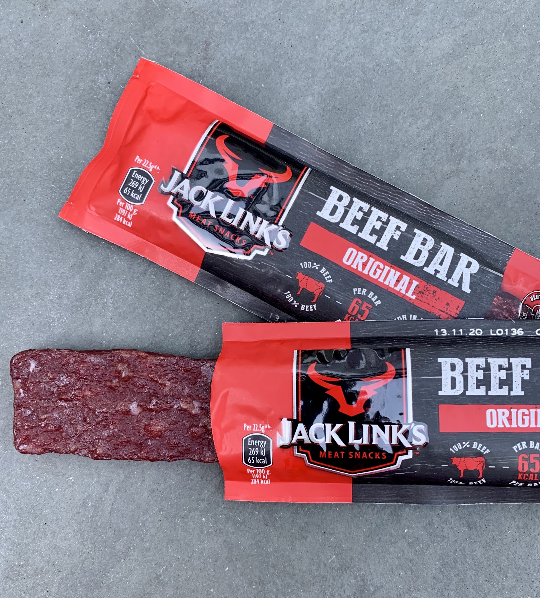 Power Through With Jack Link's 100 Beef Bars
