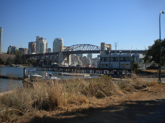 Vancouver, Burrard Bridge