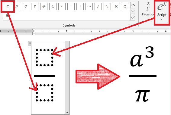 Lengkap Cara Membuat Berbagai Rumus Di Word Konsultan Office