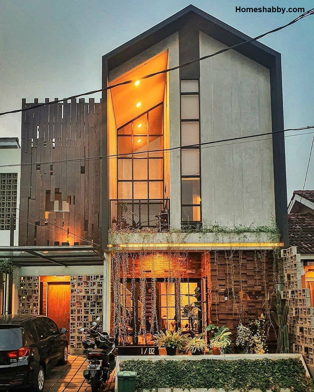 Download Desain Rumah Minimalis Full Bangunan PNG