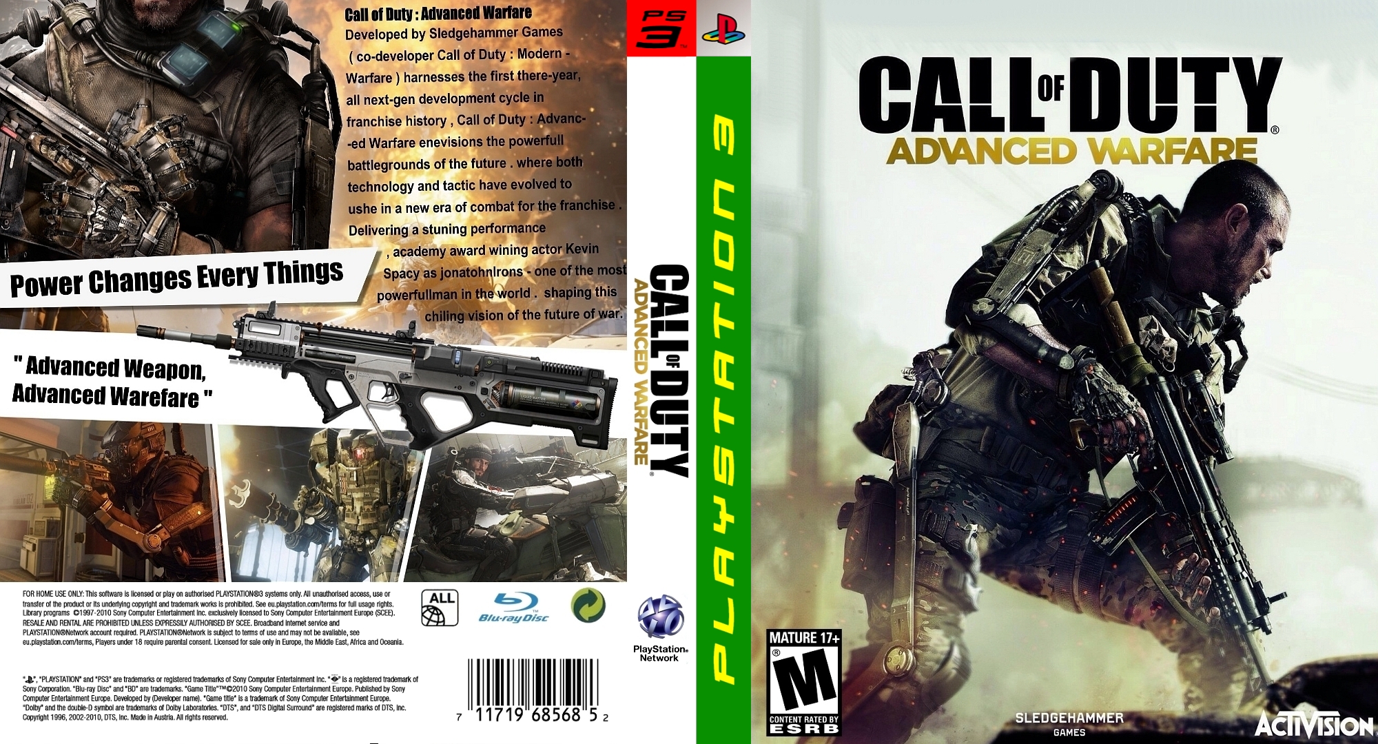 call of duty advanced warfare tradução