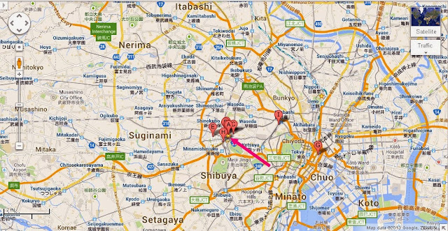 Robot Restaurant Shinjuku Tokyo Location Map,Location Map of Robot Restaurant Shinjuku Tokyo,Robot Restaurants & Cafés Shinjuku accommodation destinations attractions hotels map photos pictures reviews,robot restaurant and lounge waiters menu games