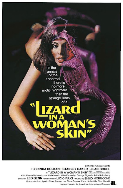 Lizard in a Woman's Skin poster