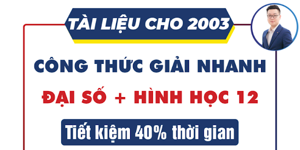 [PDF] Công thức giải nhanh hình học đại số 12 - Toán Thầy Đạt