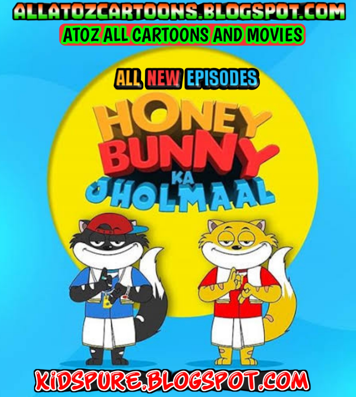 HONEY BUNNY KA JHOLMAAL ALL NEW EPISODES IN HINDI DOWNLOAD (720P