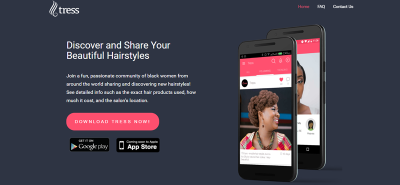 Get your hairstyle inspiration from Tress