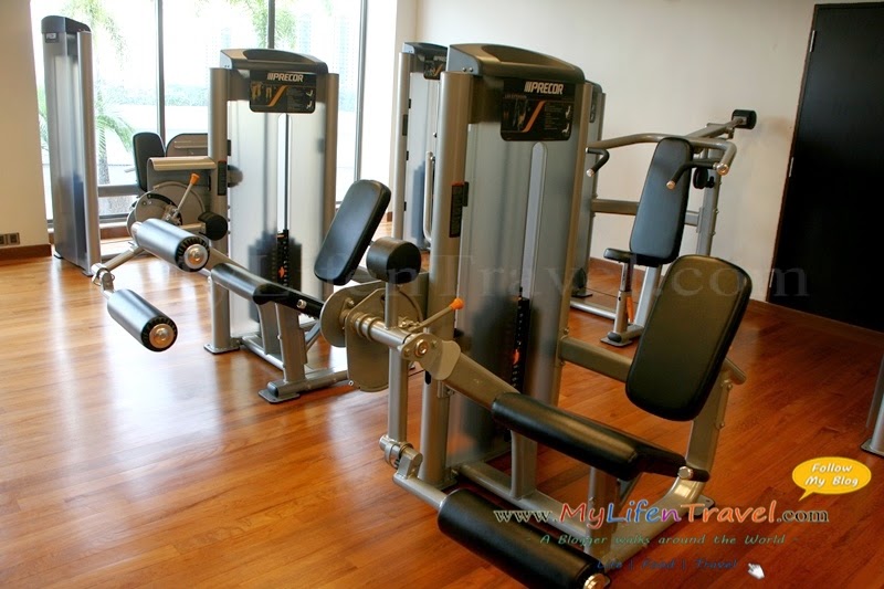 Renaissance Johor Bahru Fitness Center 柔佛&马六甲，二千公里自驾游－第二天（第13部分） 旅游