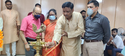 Nalanda: नव नालंदा महाविहार में संस्कृत महोत्सव संपन्न, In Nava Nalanda MahaviharaSanskrit Festival concluded, AnjNewsMedia