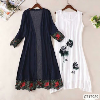 Women's Cotton Linen Shrugs with Inner