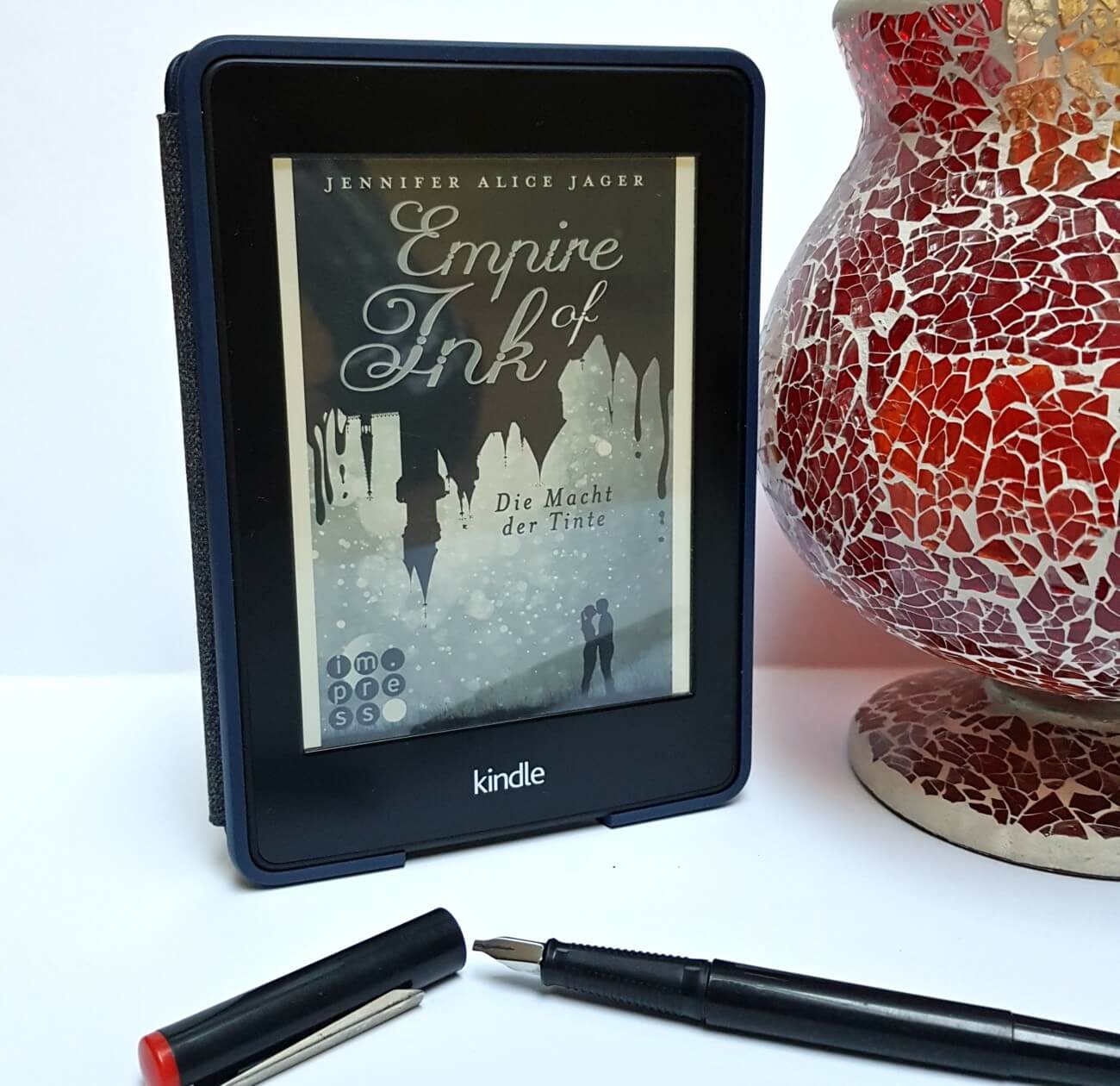 Empire of Ink 2 Die Macht der Tinte Jennifer Alice Jager [Rezension
