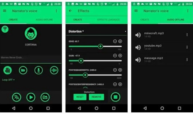Aplikasi Text-to-Speech Terbaik tuk Smartphone Android - Narrator's Voice Aplikasi Text-to-Speech Terbaik tuk Smartphone Android - Narrator's Voice