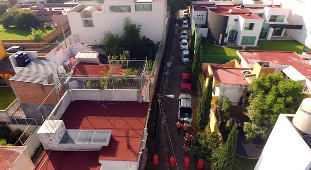 Ayuntamiento de San Andrés Cholula inicia adoquinamiento de la Calle del Pozo