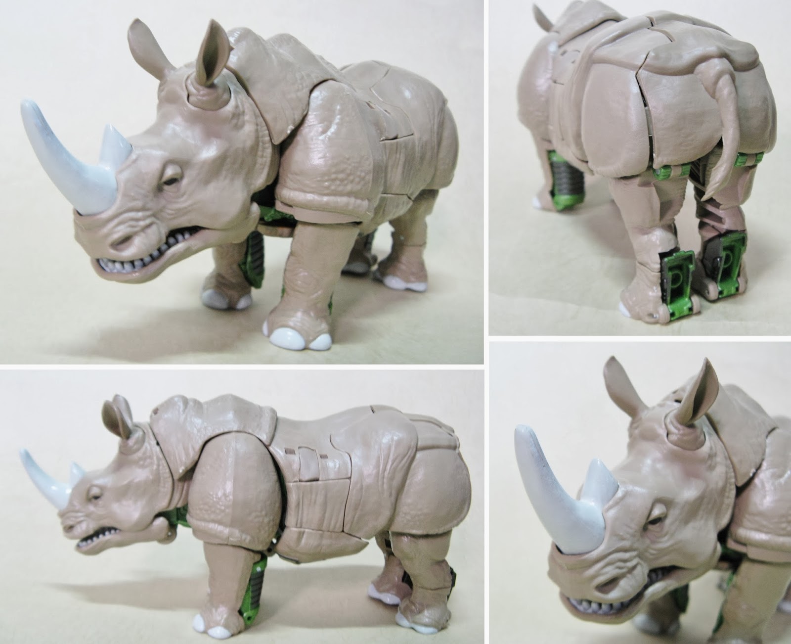 TRANSFORMERS Generations Beast Wars series Voyager class RHINOX(IDW