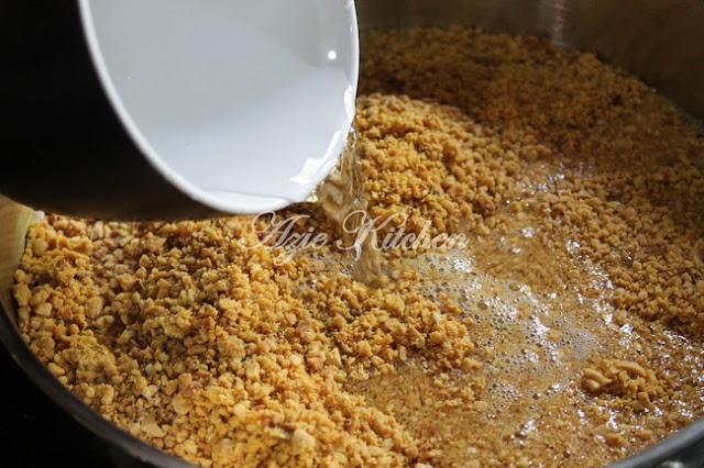 Kuah Kacang Dengan Ayam Istimewa Yang Lebih Sedap