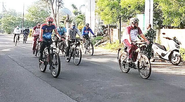 Menuju New Normal, Kapolres Gowes Bersam Forkopimda Lotim