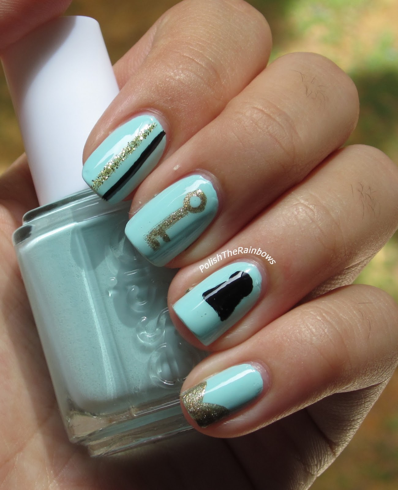 PolishTheRainbows ABC Nail Art ChallengeLetter K