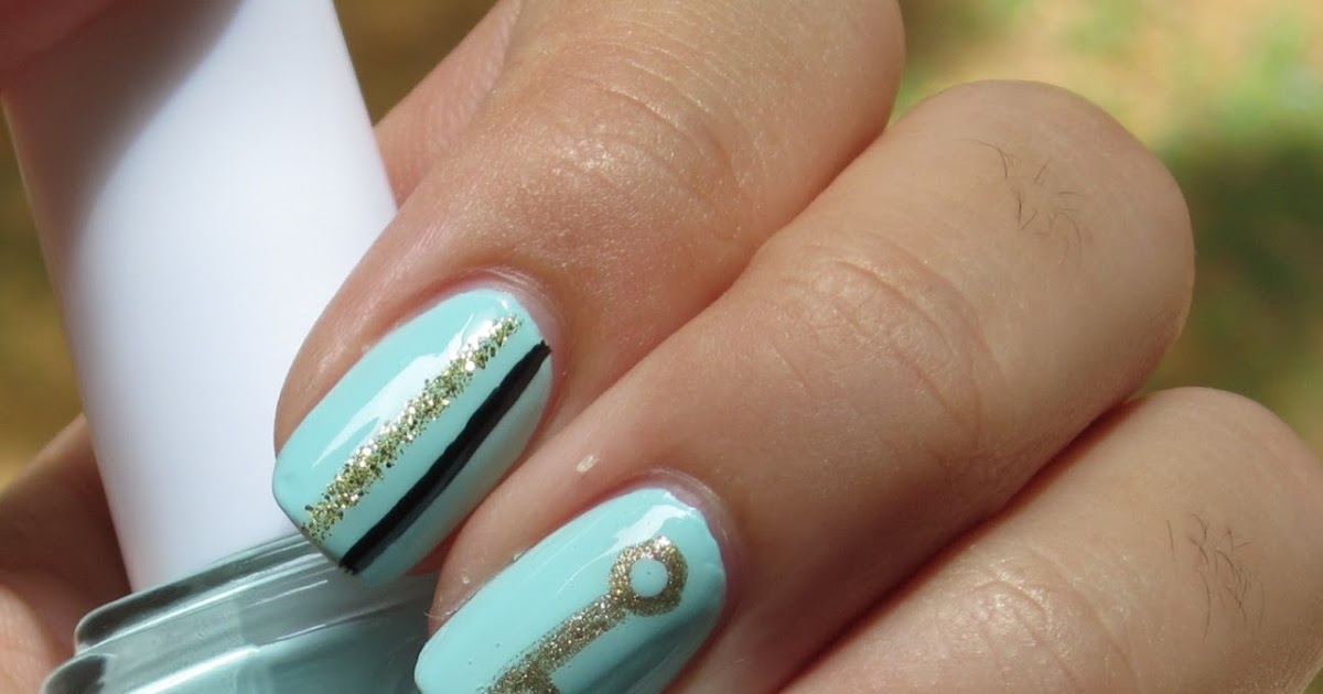 PolishTheRainbows ABC Nail Art ChallengeLetter K