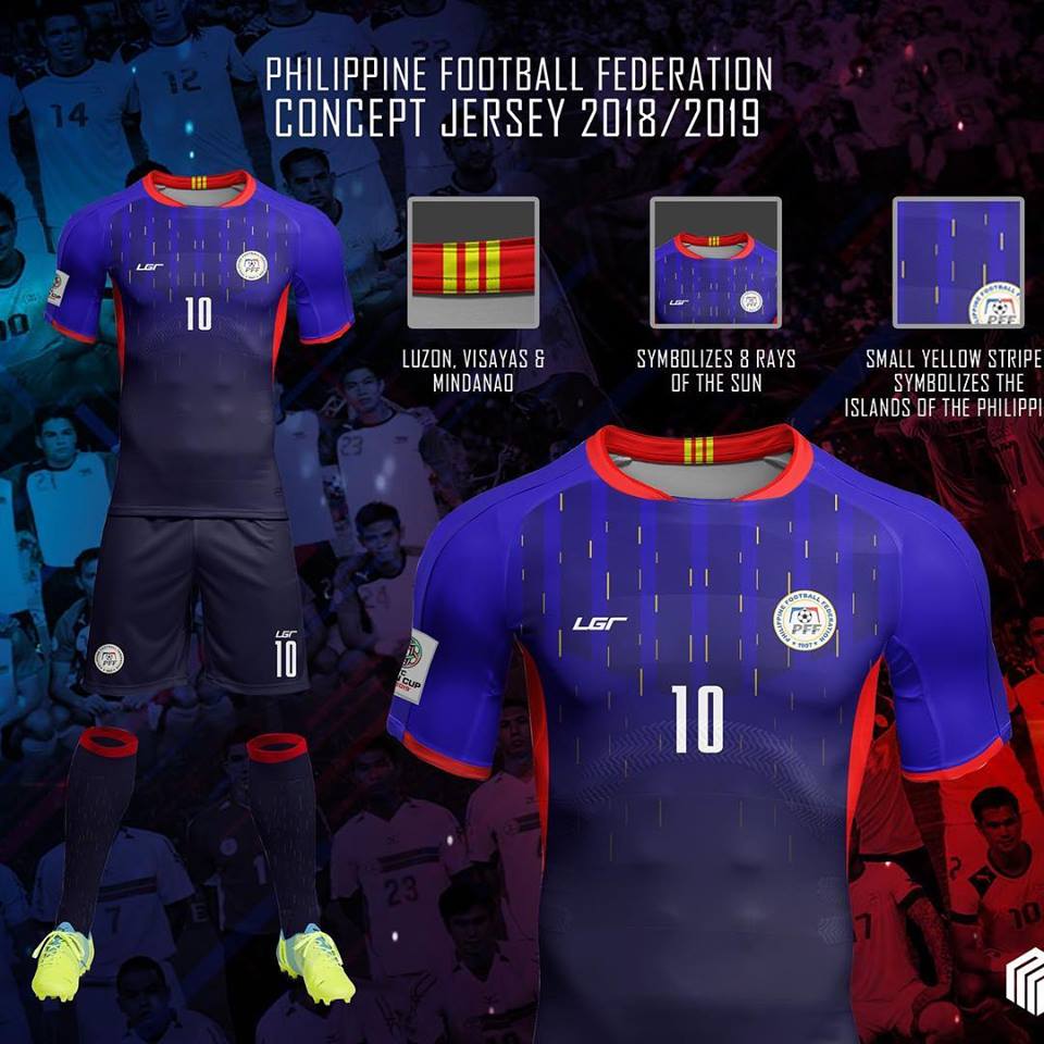 football jersey philippines