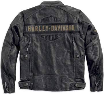 Adventure Harley-Davidson: HARLEY-DAVIDSON® TRIPLE VENT SYSTEM JACKETS