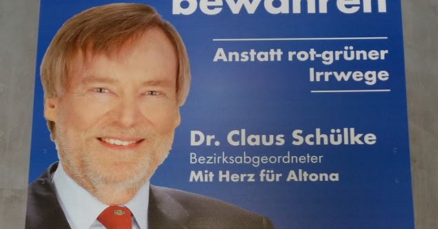 Alternative für Deutschland / AfD Hamburg Altona Bezirkswahl Altona