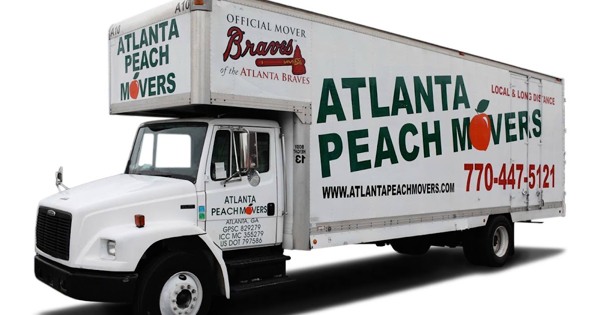 Atlanta Peach Movers, 2911 Northeast Parkway, (770) 4475121 Move
