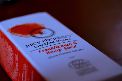 Juicy Chemistry Frankincense and Hemp Seed Oil