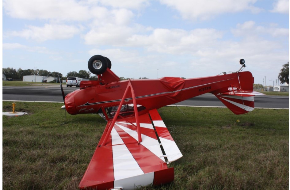 Kathryn's Report Loss of Control on Ground Kitfox III, N4283V