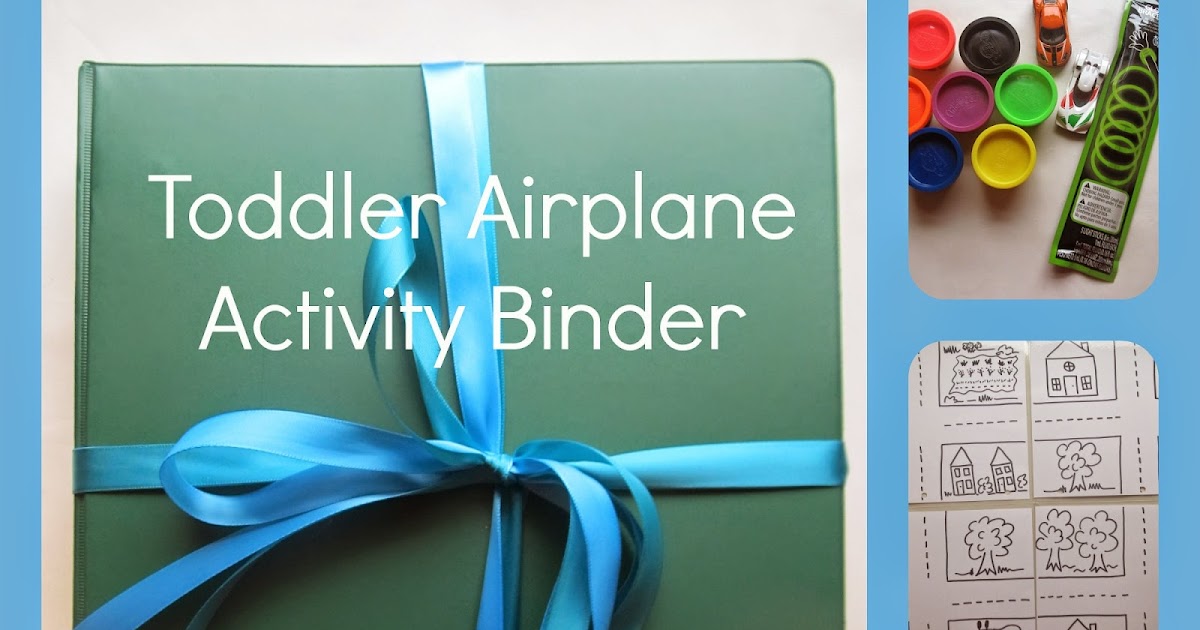 AIRPLANE ACTIVITIES FOR TODDLERS