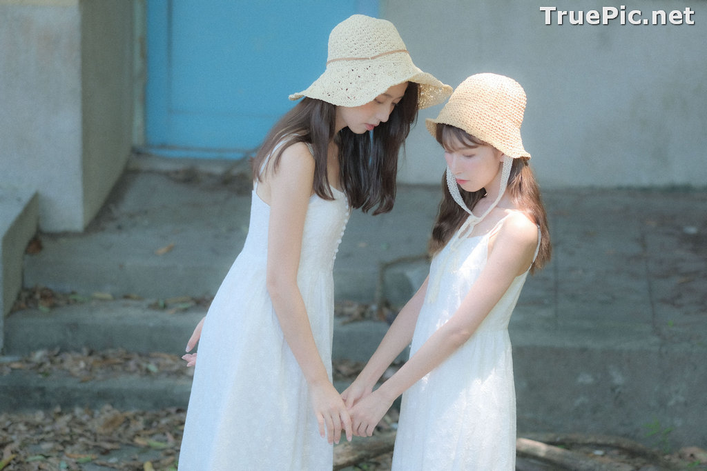 Image Taiwanese Model - 龍龍 ＆岱倫 - Beautiful Twin Angels - TruePic.net - Picture-19