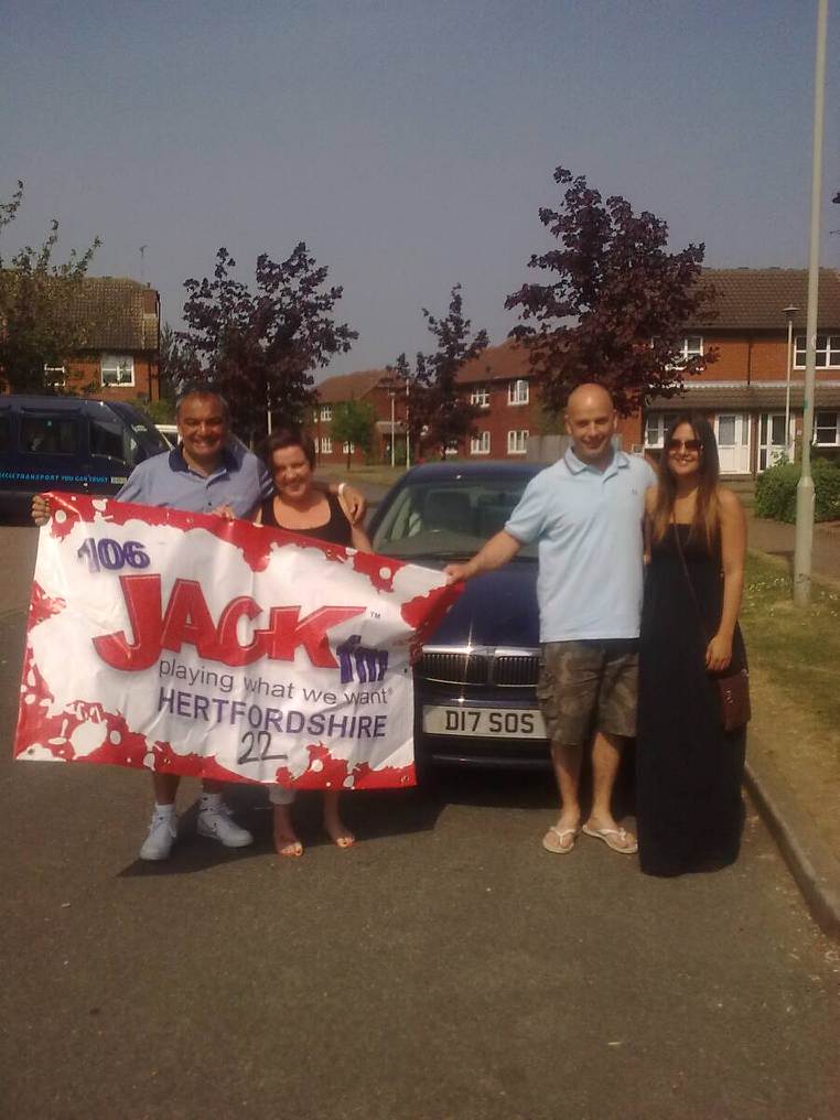 Share JACK love with Tracie & Dean Billy Byrne from D.I.Y SOS loves