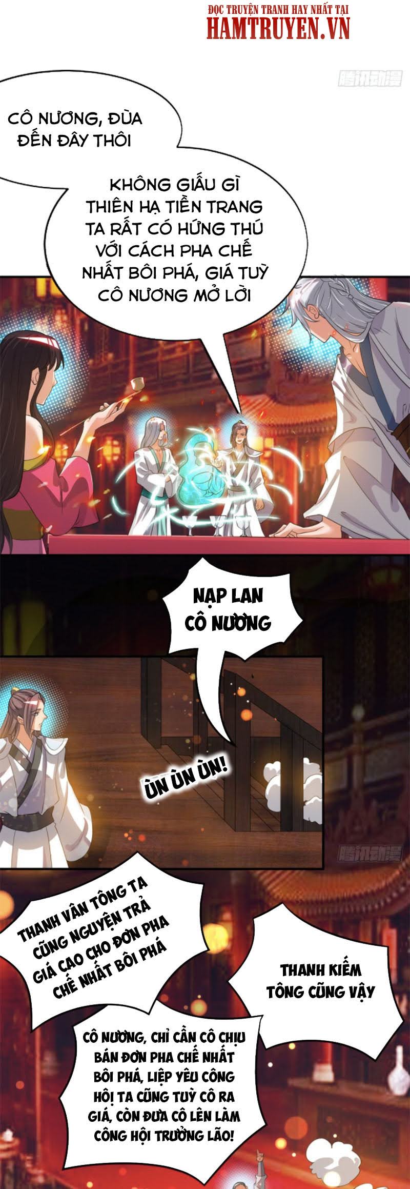 Ta Có Chín Nữ Đồ Đệ chapter 60 - Trang 13