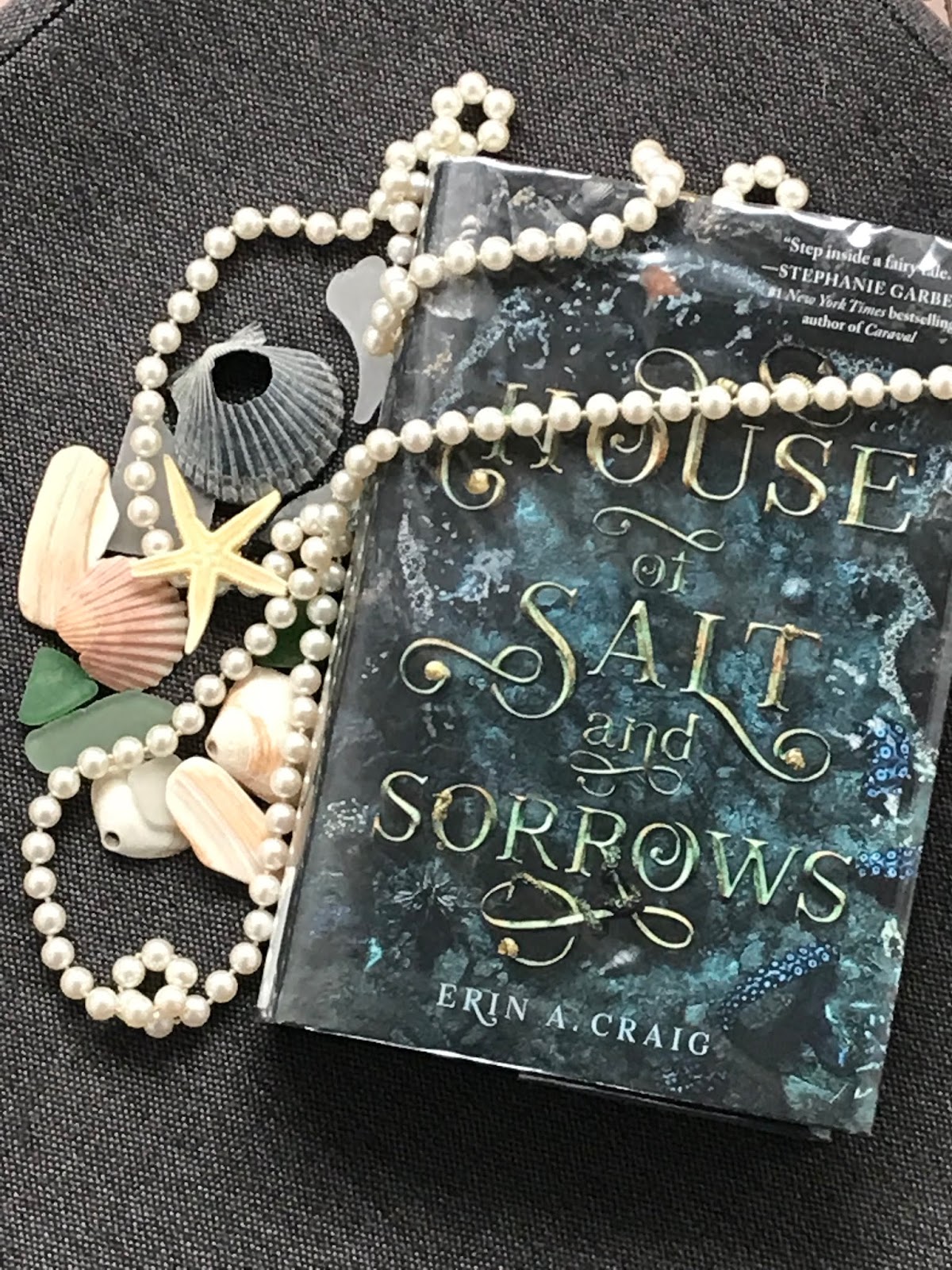 Books, Crafts, and Other Procrastinations House of Salt and Sorrows by