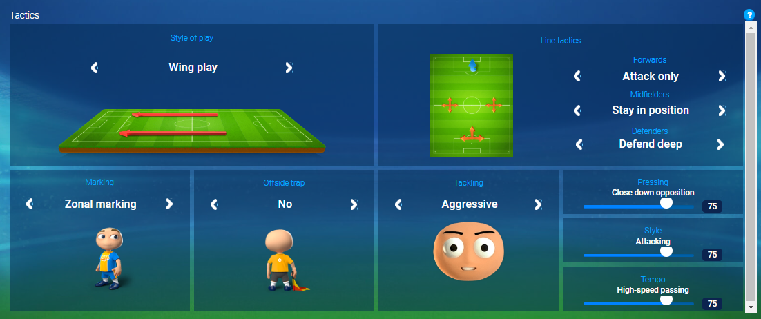 The Best Tactic For 433b Formation Online Soccer Manager Online Soccer Manager Guides