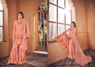 Shree fab Shehnai Exclusive Pakistani Suits