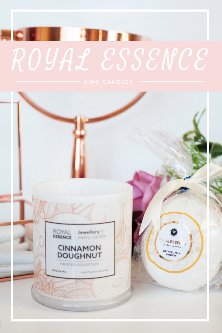 Royal Essence Ring Candles — The Life of Laura