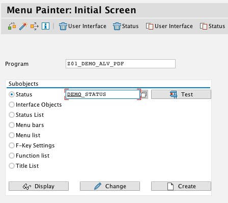 Customising PF-STATUS – Adding custom icon/function in ALV Report ...