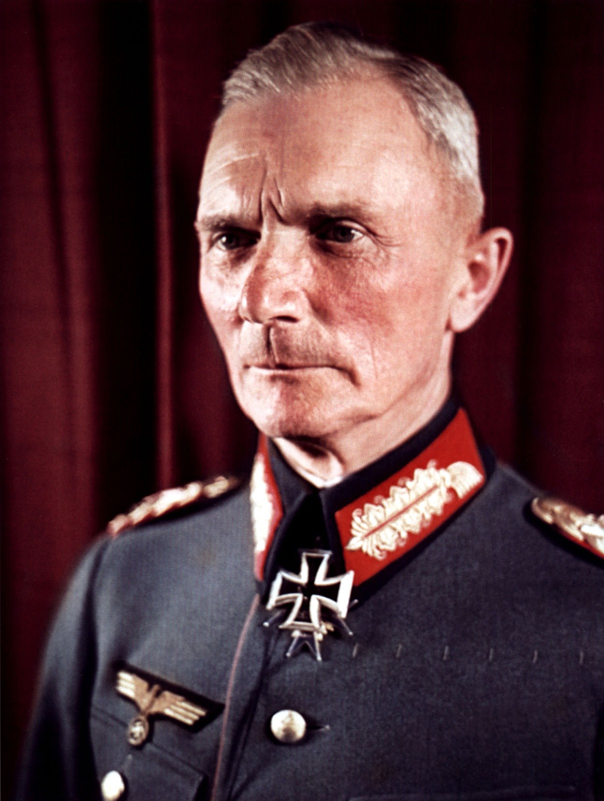 Фашистские маршалы. Генерал-фельдмаршал фон бок. Генерал фельдмаршал Клюге.