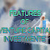 Features of Venture Capital investments