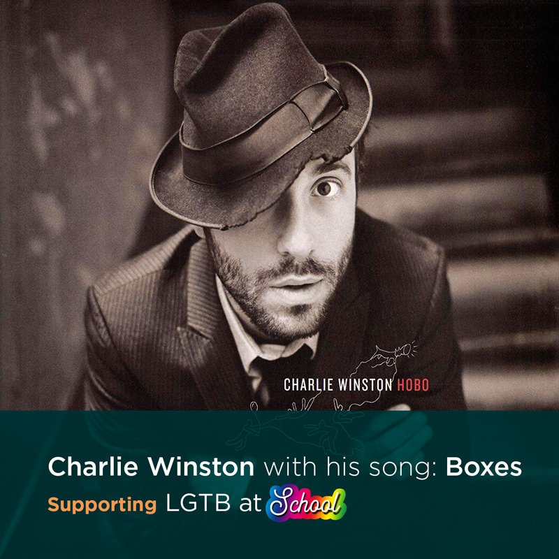 Boxes with Charlie Winston