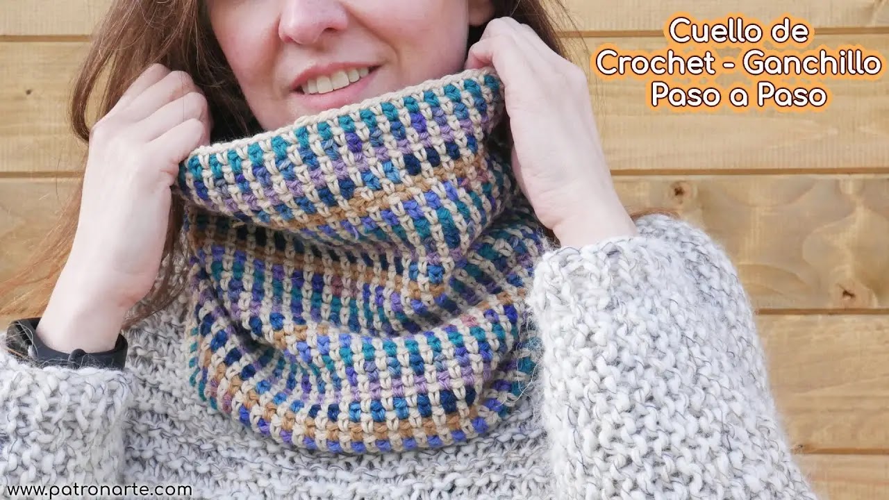 830. Cuello Bufanda Infinita a