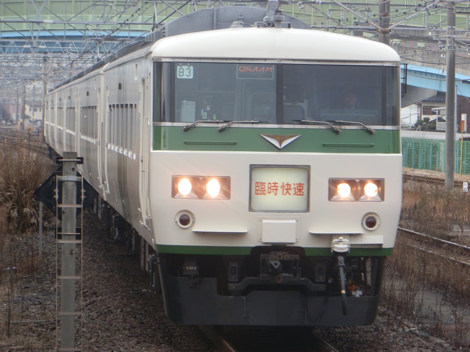 小田急沿線住み鉄道ファン日記 世代交代へ 東日本旅客鉄道 ホリデー快速鎌倉 185系0番台6両編成での運用を終了