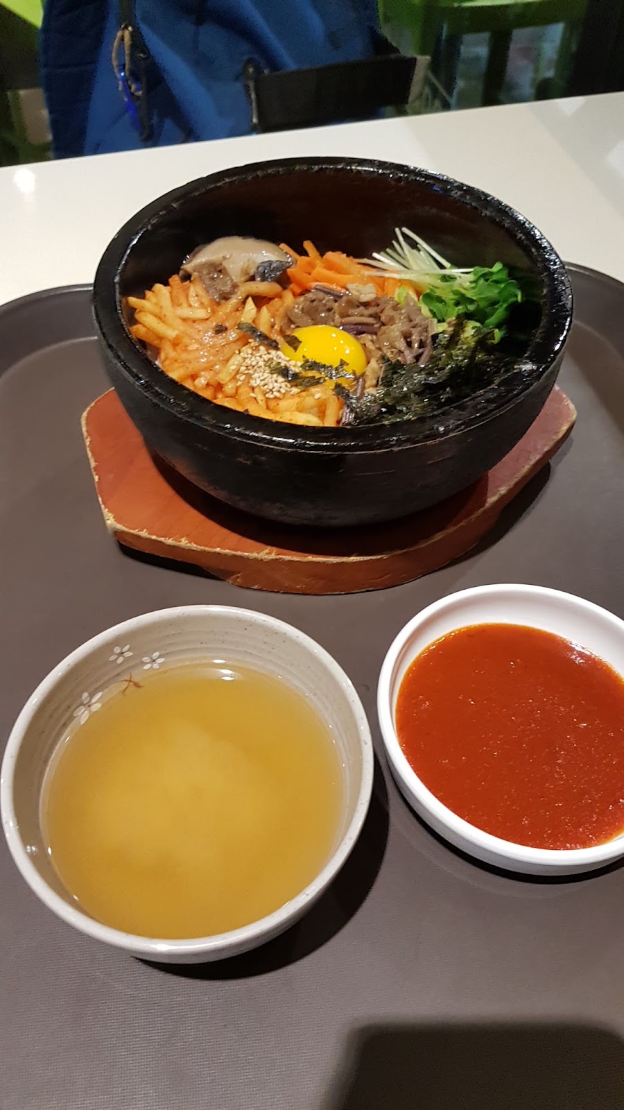 Trip to Seoul - Incheon Airport food court
